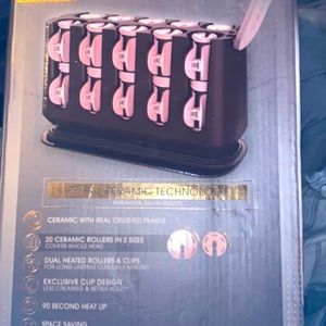 Remington pearl ceramic curlers. Excellent condition!